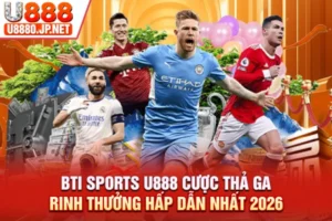 BTI Sports U888 Cược Thả Ga Rinh Thưởng Hấp Dẫn Nhất 2026