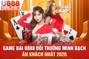 Game Bài U888 Đổi Thưởng Minh Bạch Ăn Khách Nhất 2026